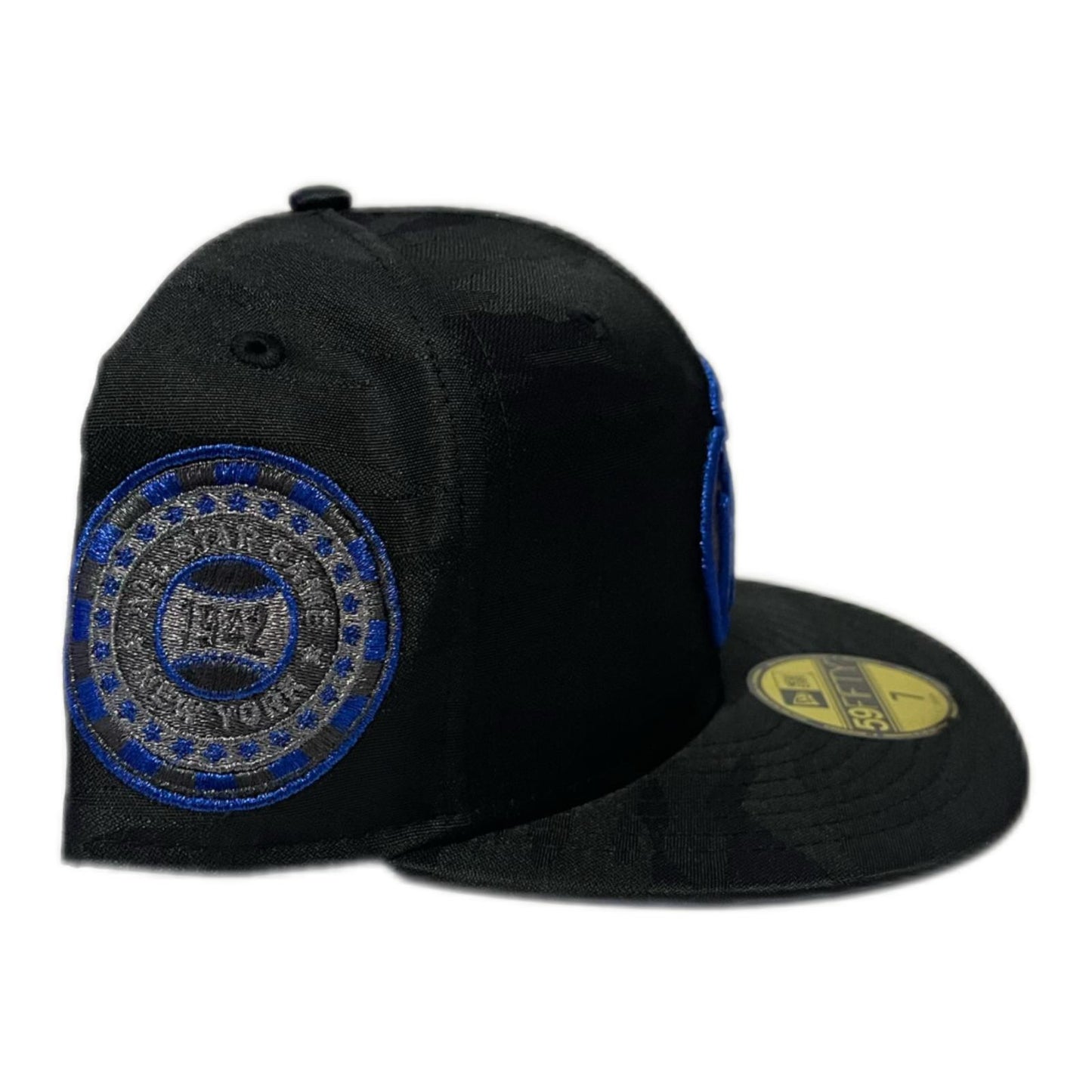 New York Yankees 1942 All Star Game Black Tonal Camouflage Hats