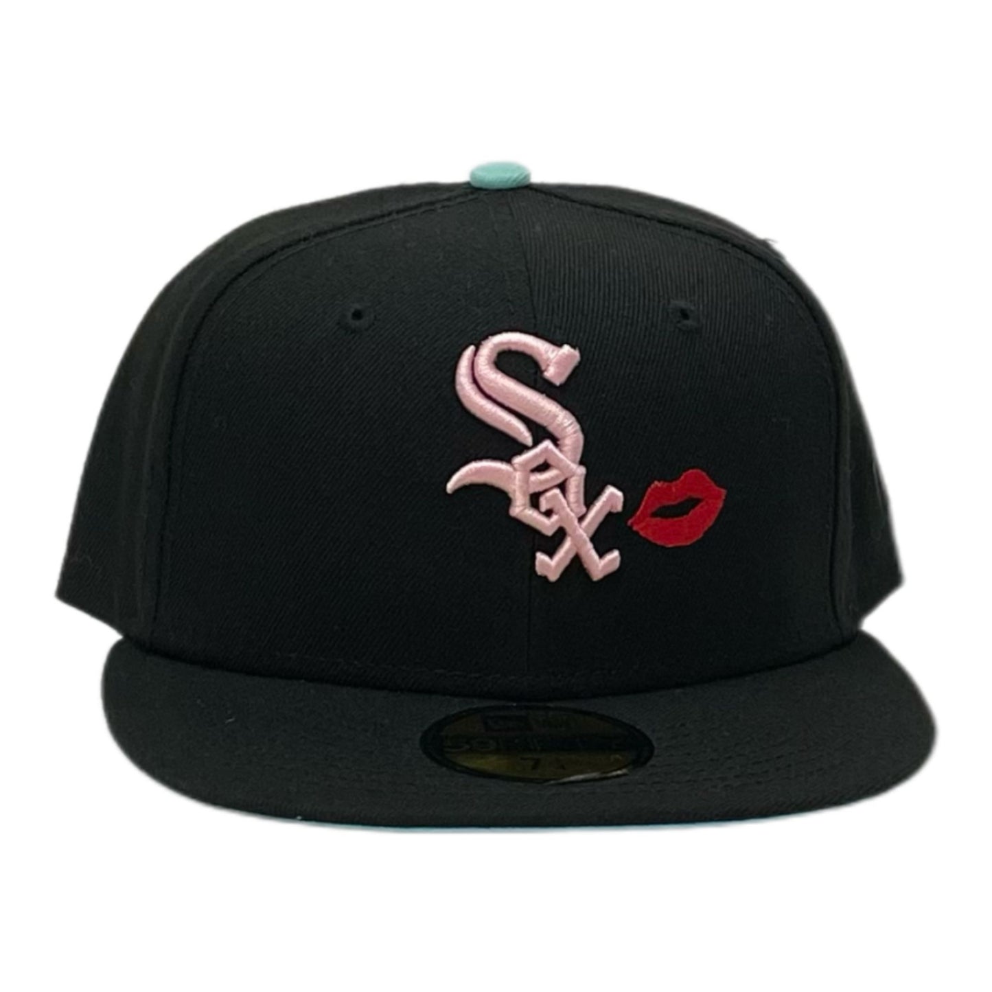 New Era Chicago White Sox Kiss 59Fifty Cap Black