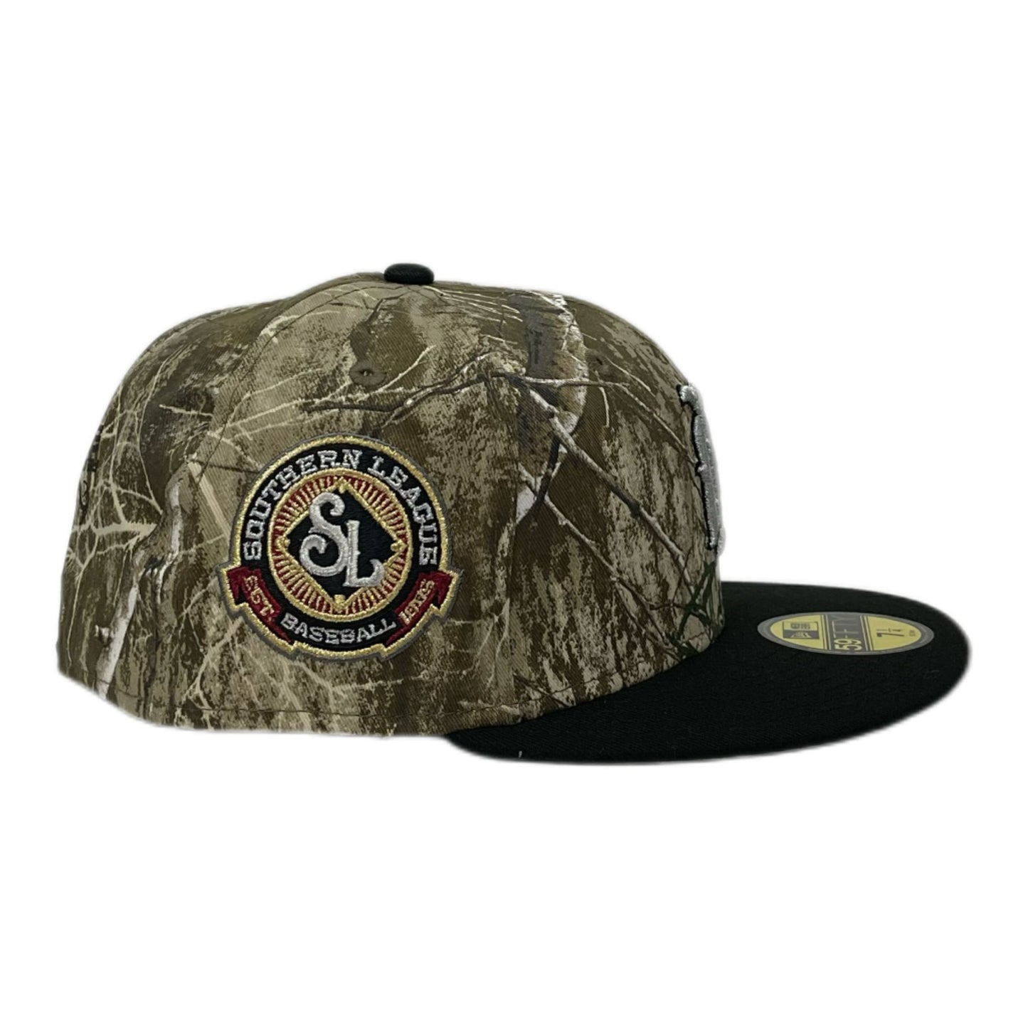 NWT Camo Realtree Birmingham Barons Southern League 59fifty New Era Fitted Hat Cap