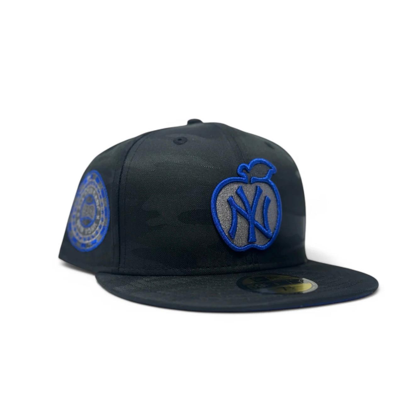 New York Yankees 1942 All Star Game Black Tonal Camouflage Hats
