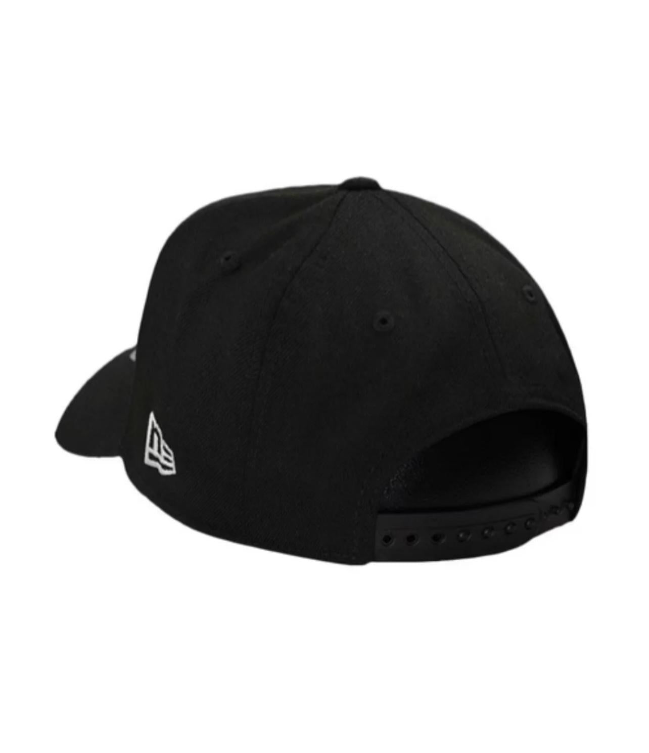 NEW ERA CHICAGO WHITE SOX 2003 ASG PATCH BLACK AND RED EDITION 9FORTY A-FRAME SNAPBACK CAP