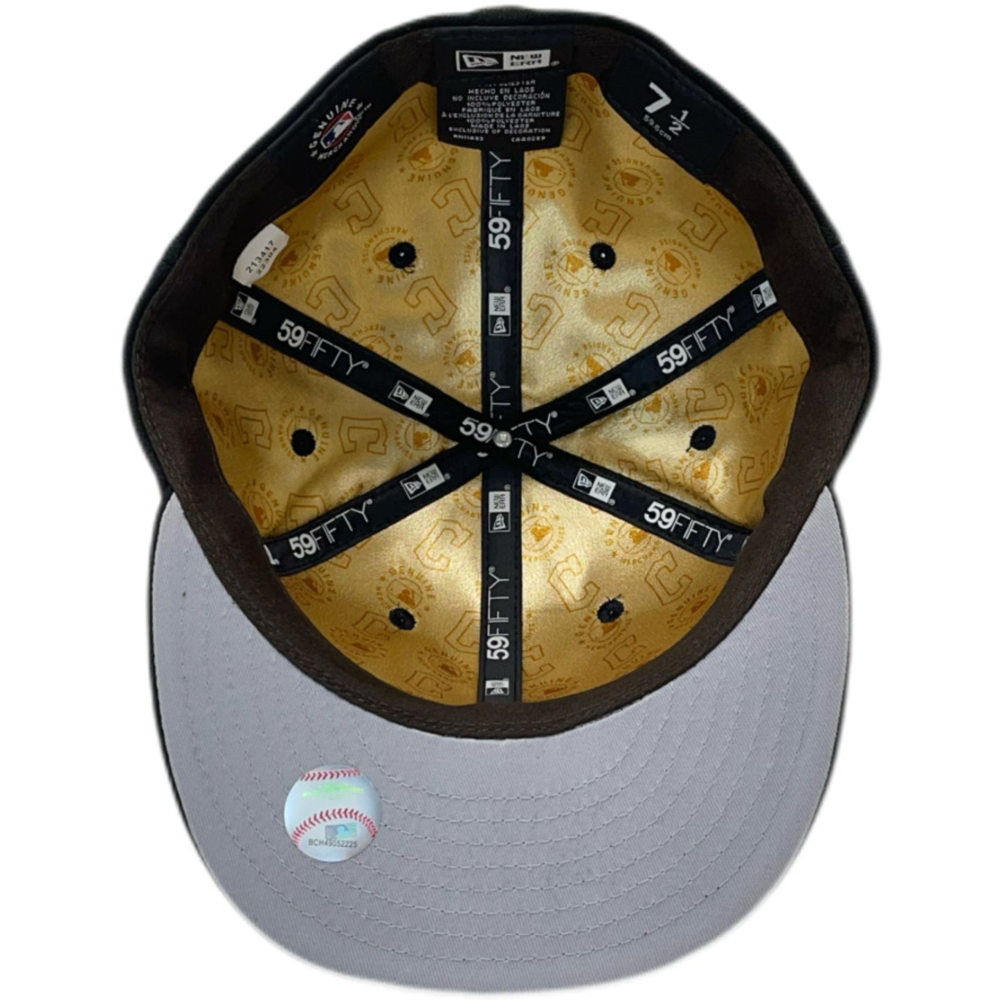 Cleveland Guardians New Era 59Fifty Black Cap Hat