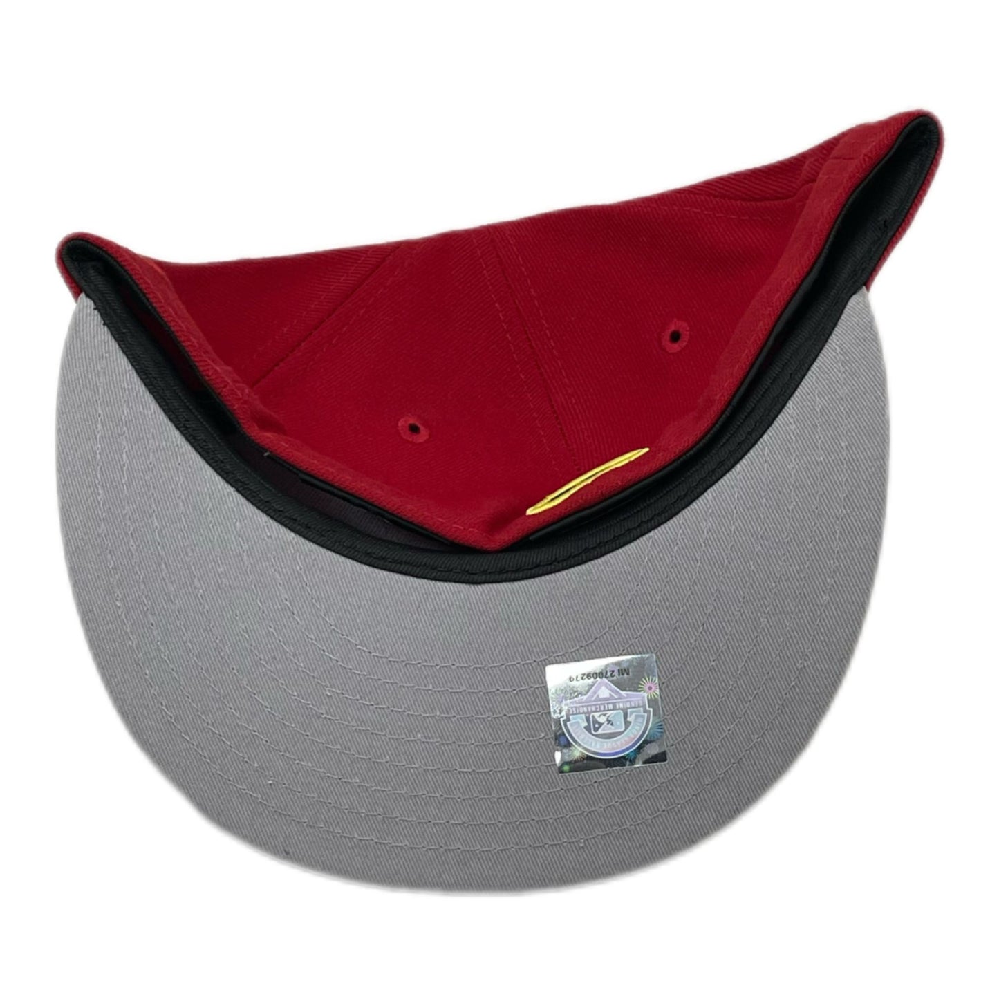 Birmingham Barons "BRED" Colorway New Era Exclusive Hat Side Patch Edition