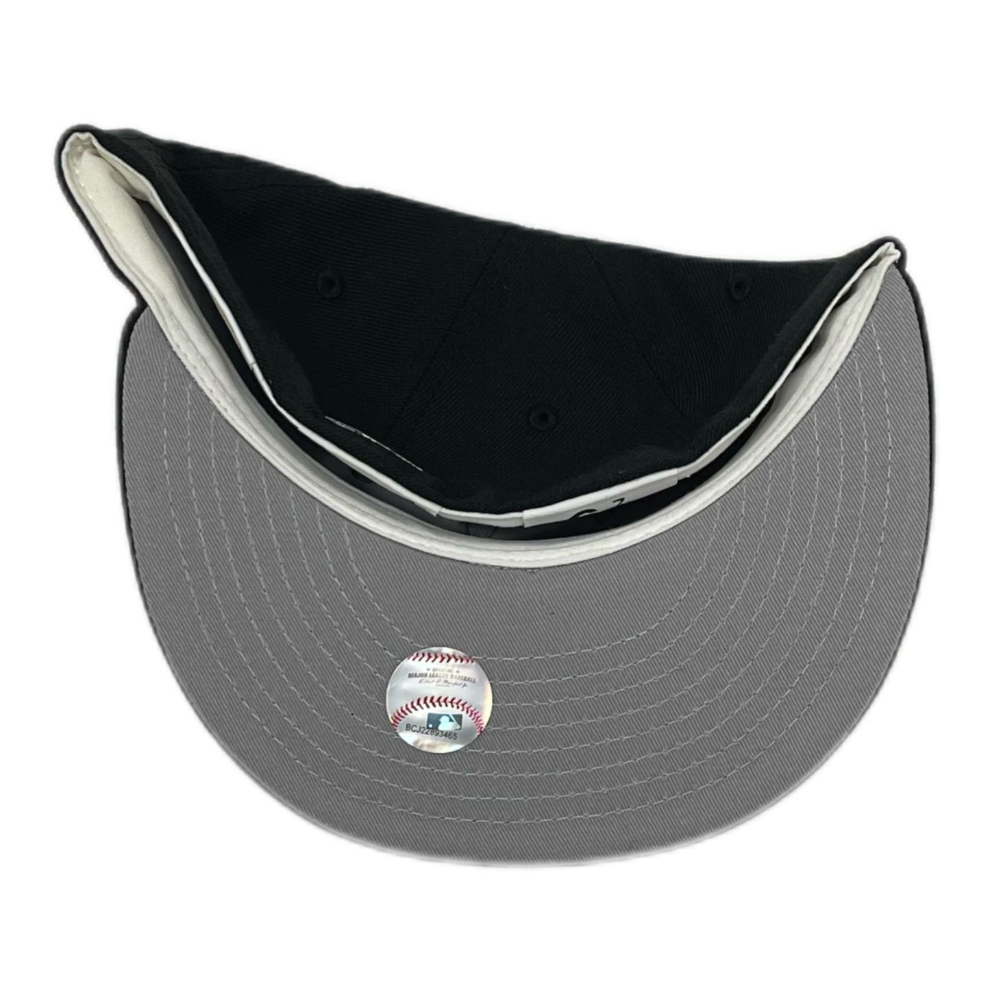 NEW ERA CHICAGO WHITE SOX WORLD SERIES 2005 BLACK CLASSIC EDITION 59fifty hat
