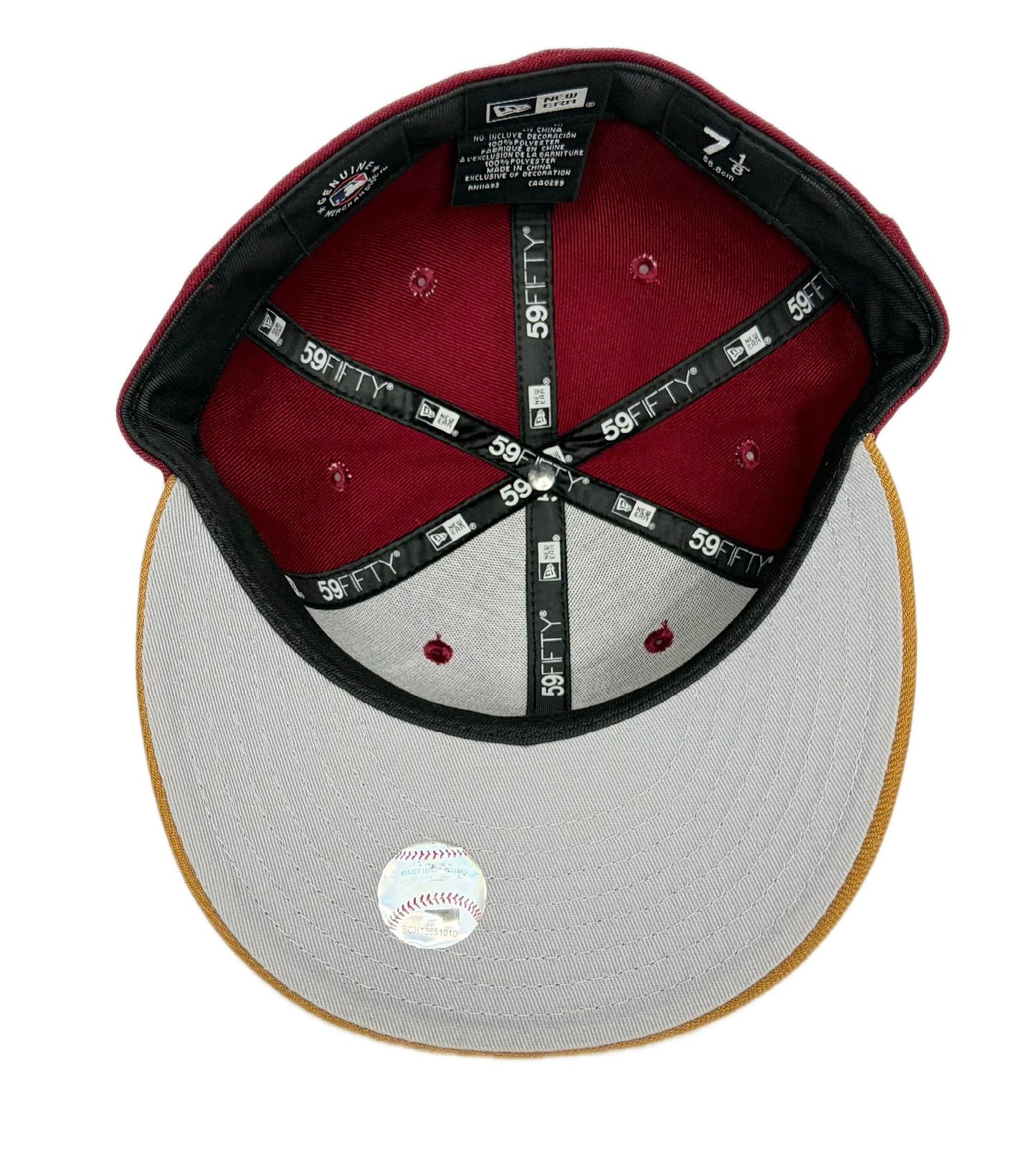 New Era 59FIFTY Milwaukee Brewers