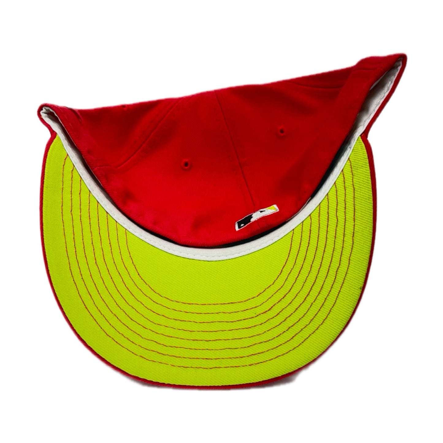 New Era Seattle Mariners Cap Infared Volt Neon Green Compass 25th