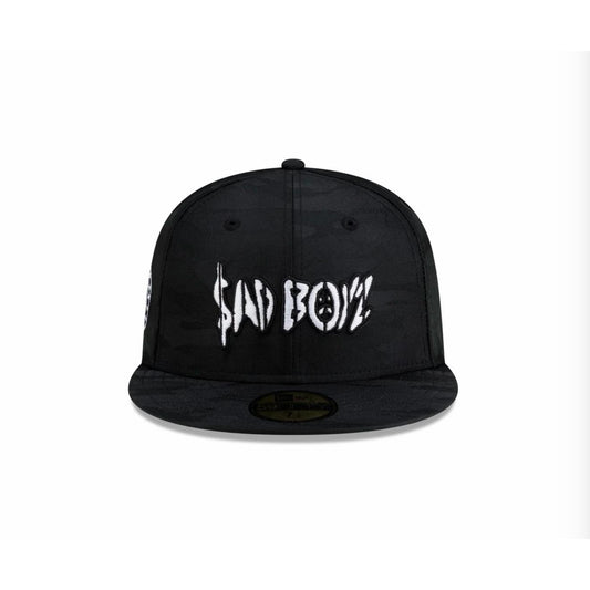 a$AD BOYZ Black Camo 59FIFTY Fitted