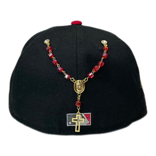 Rosary Hat Pins