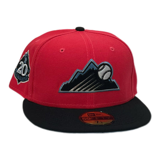 Colorado Rockies 20th Anni New Era