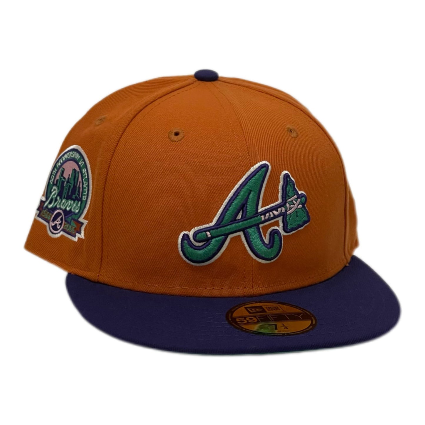 c  atlanta braves new era 59fifty fitted hat
