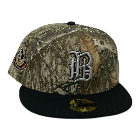 NWT Camo Realtree Birmingham Barons Southern League 59fifty New Era Fitted Hat Cap