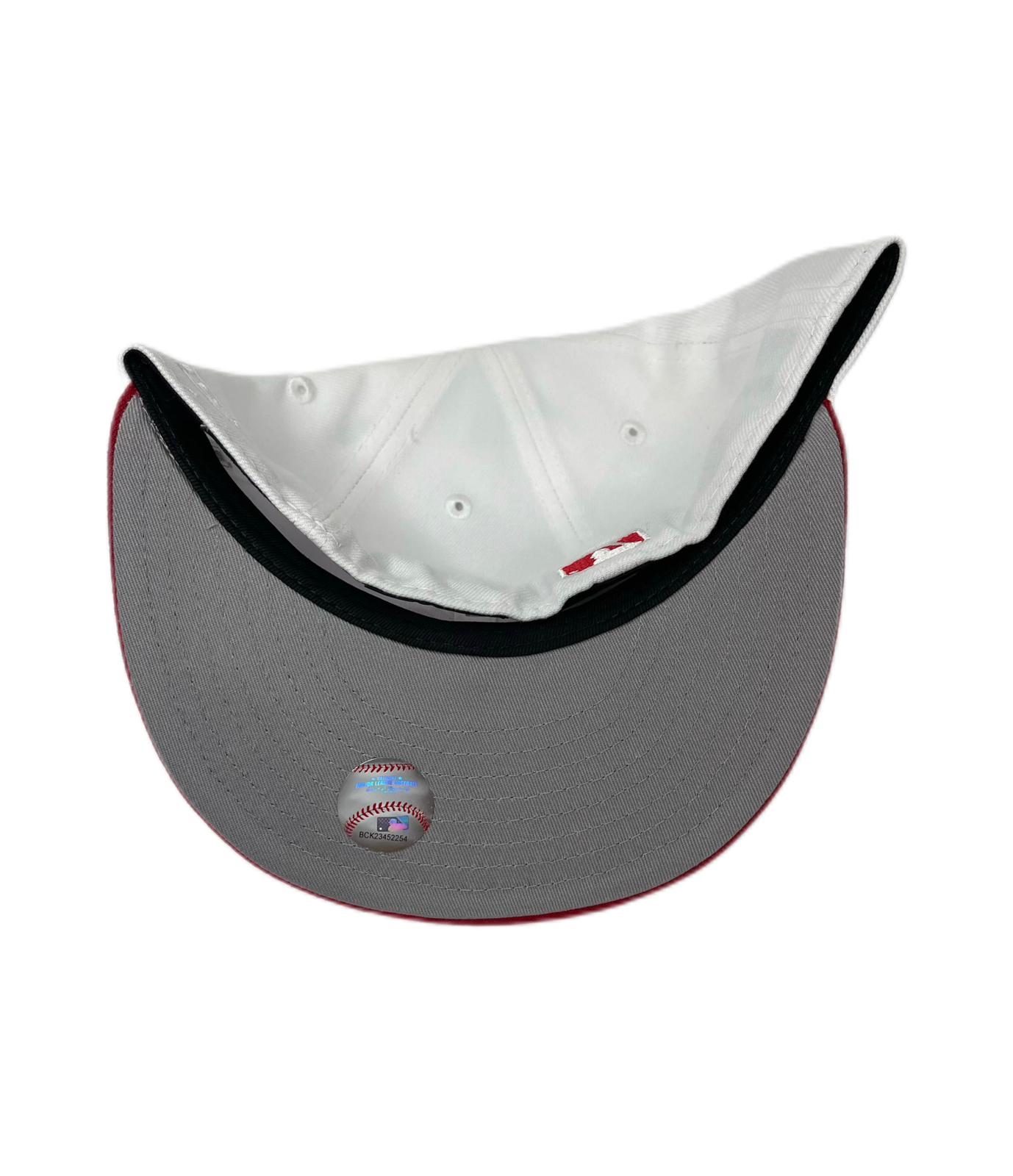 New York Yankees 2024 World Series Fitted Hats-White Red