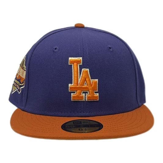 New Era 59Fifty Los Angeles Dodgers Anniversary Stadium Patch Hat