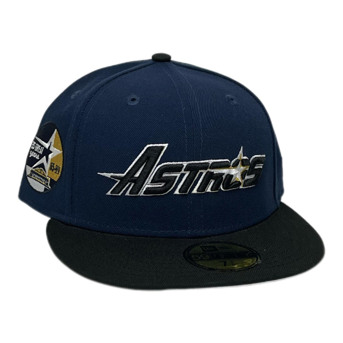 Navy Houston Astros 35 Great Years Hatclub 59FIFTY New Era Fitted Hat