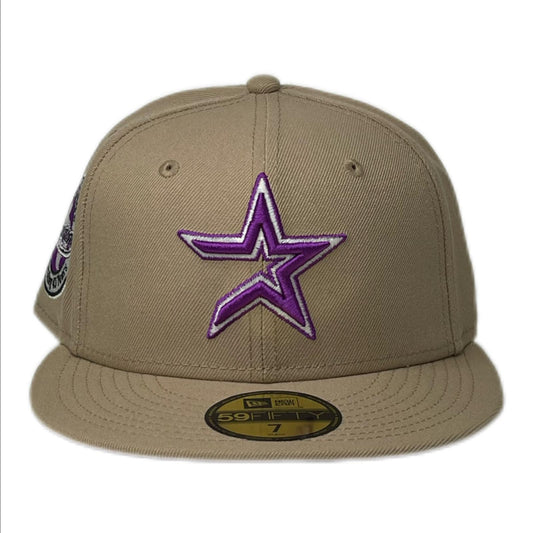 New Era Houston Astros Celebrating 45 Years Patch 59Fifty cap