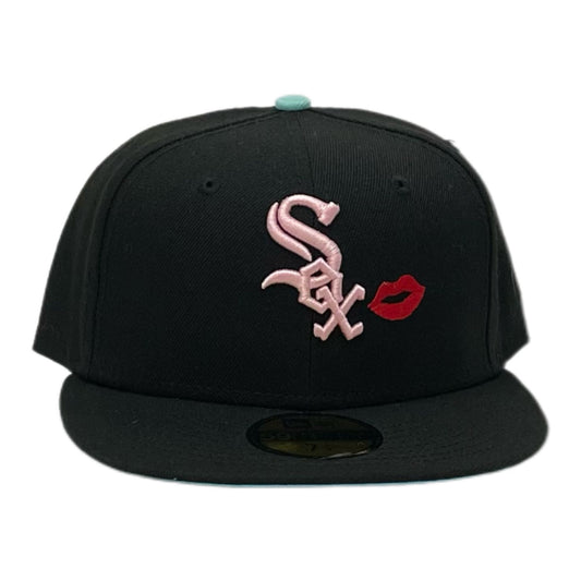 New Era Chicago White Sox Kiss 59Fifty Cap Black