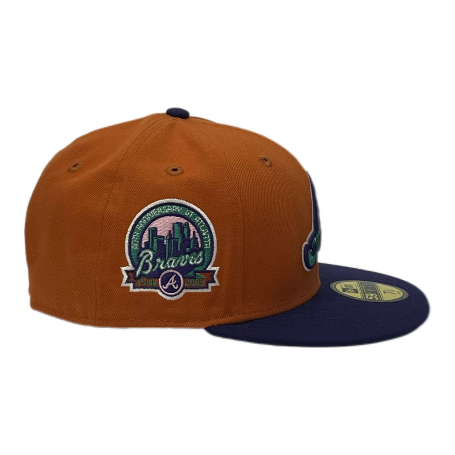 c  atlanta braves new era 59fifty fitted hat