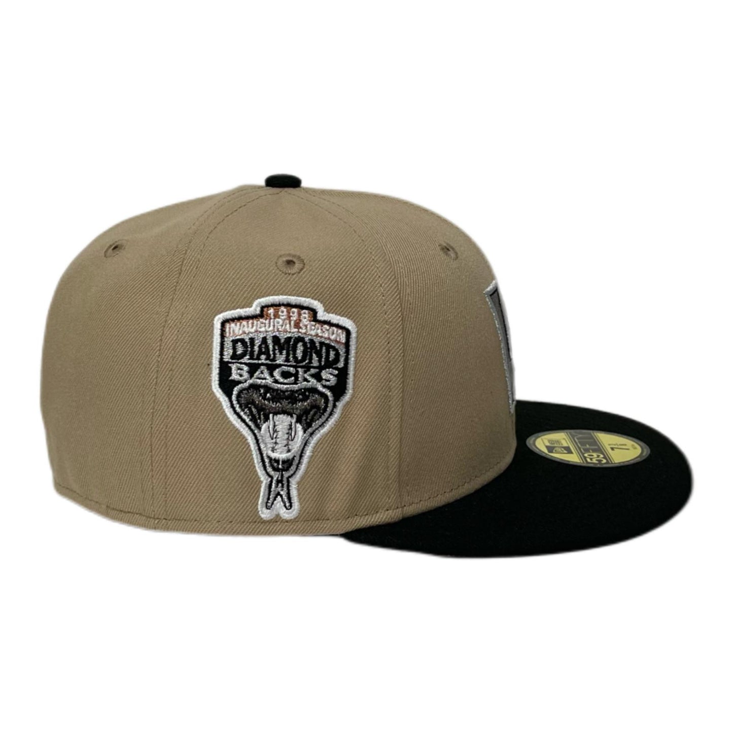 Year of the Snake Arizona Diamondbacks New Era 59FIFTY Upside Down Inverted Lo