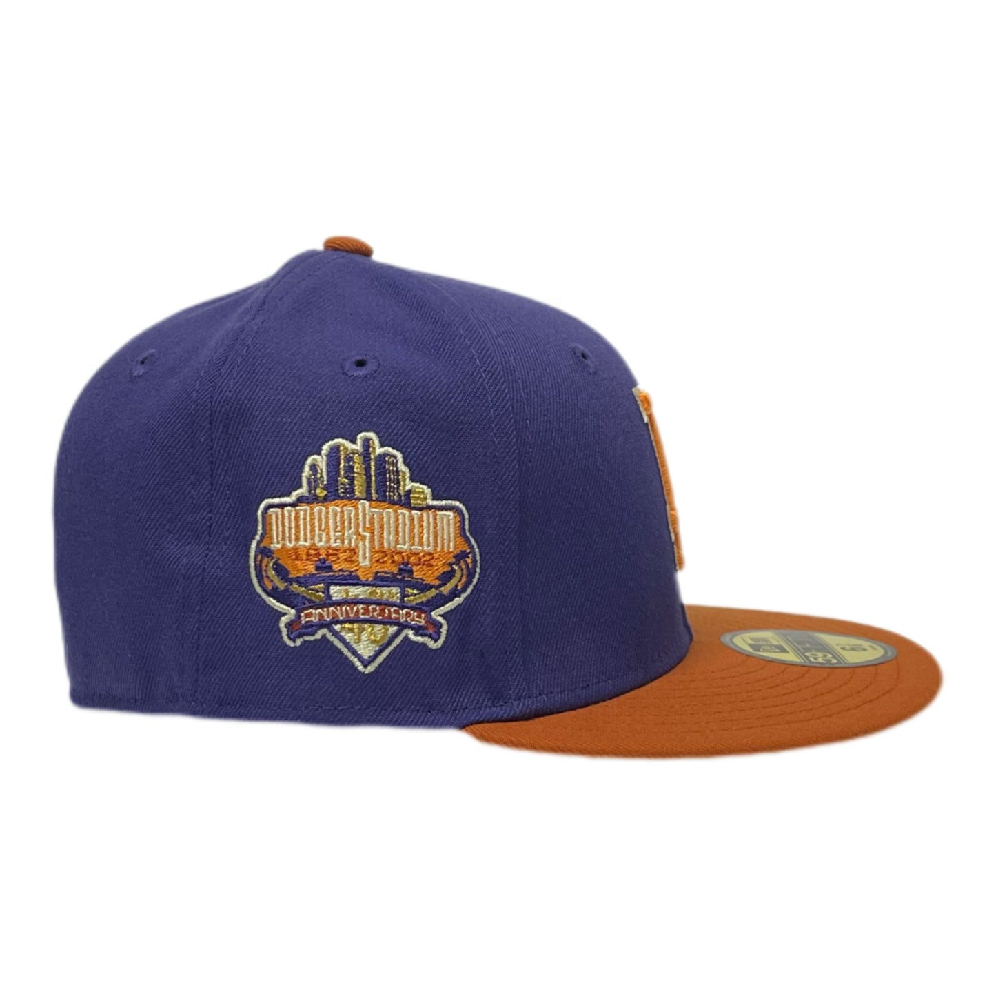 New Era 59Fifty Los Angeles Dodgers Anniversary Stadium Patch Hat