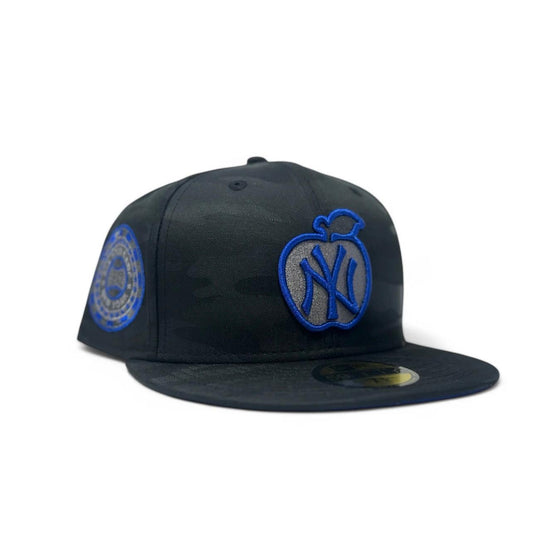 New York Yankees 1942 All Star Game Black Tonal Camouflage Hats