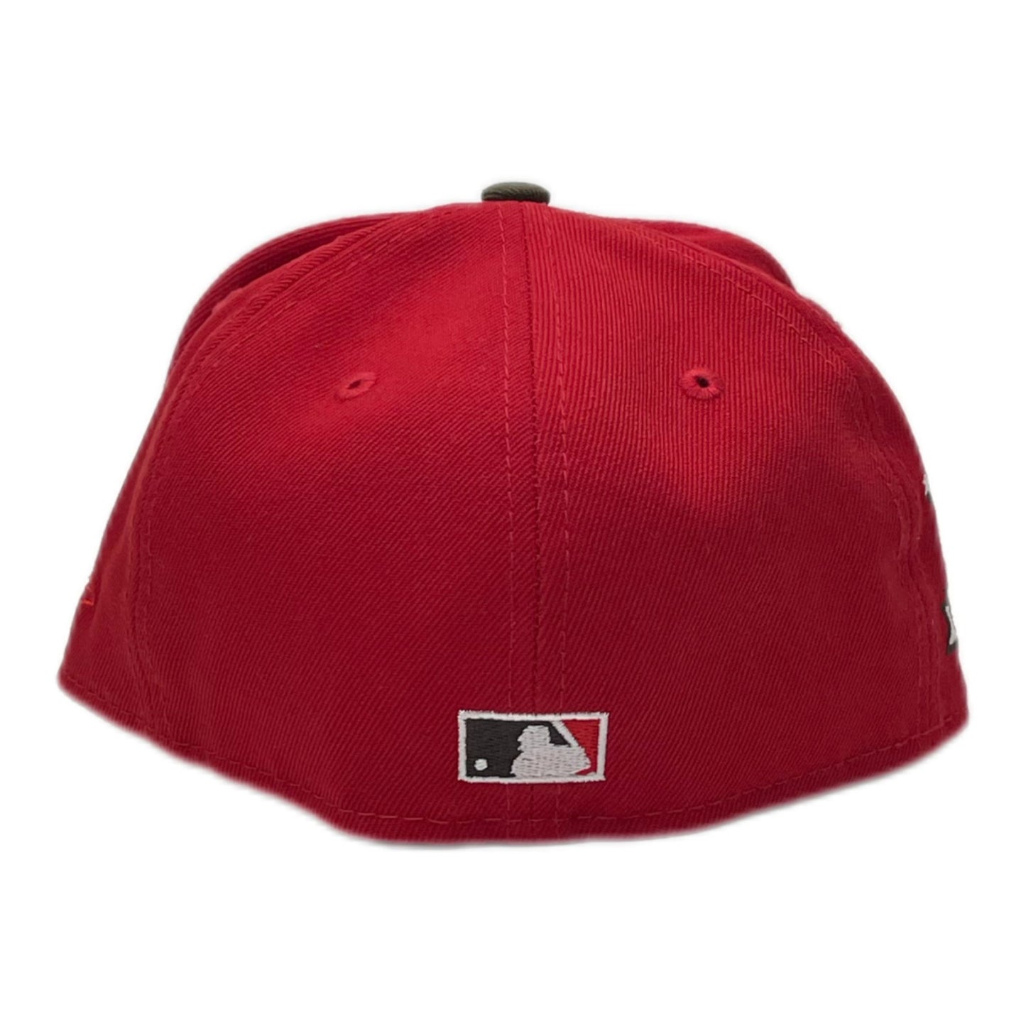 Red Chicago Cubs 1990 All Star Game Brown 59fifty New Era Fitted Hat Cap
