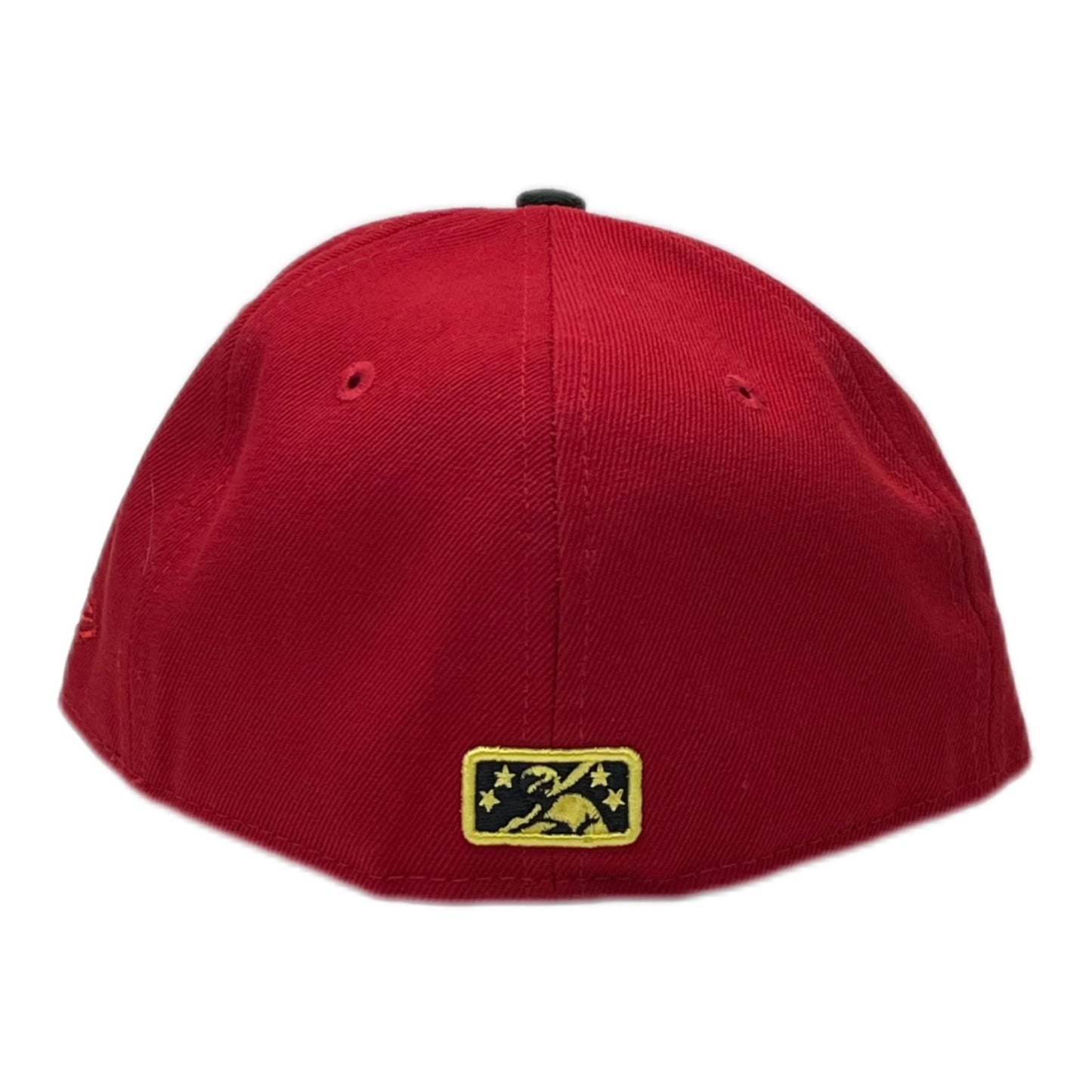 Birmingham Barons "BRED" Colorway  New Era Exclusive Hat Side Patch Edition