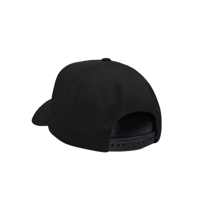 NEW ERA TORONTO BLUE JAYS 40TH ANNIVERSARY BLACK AND RED 9FORTY A FRAME SNAPBACK HAT