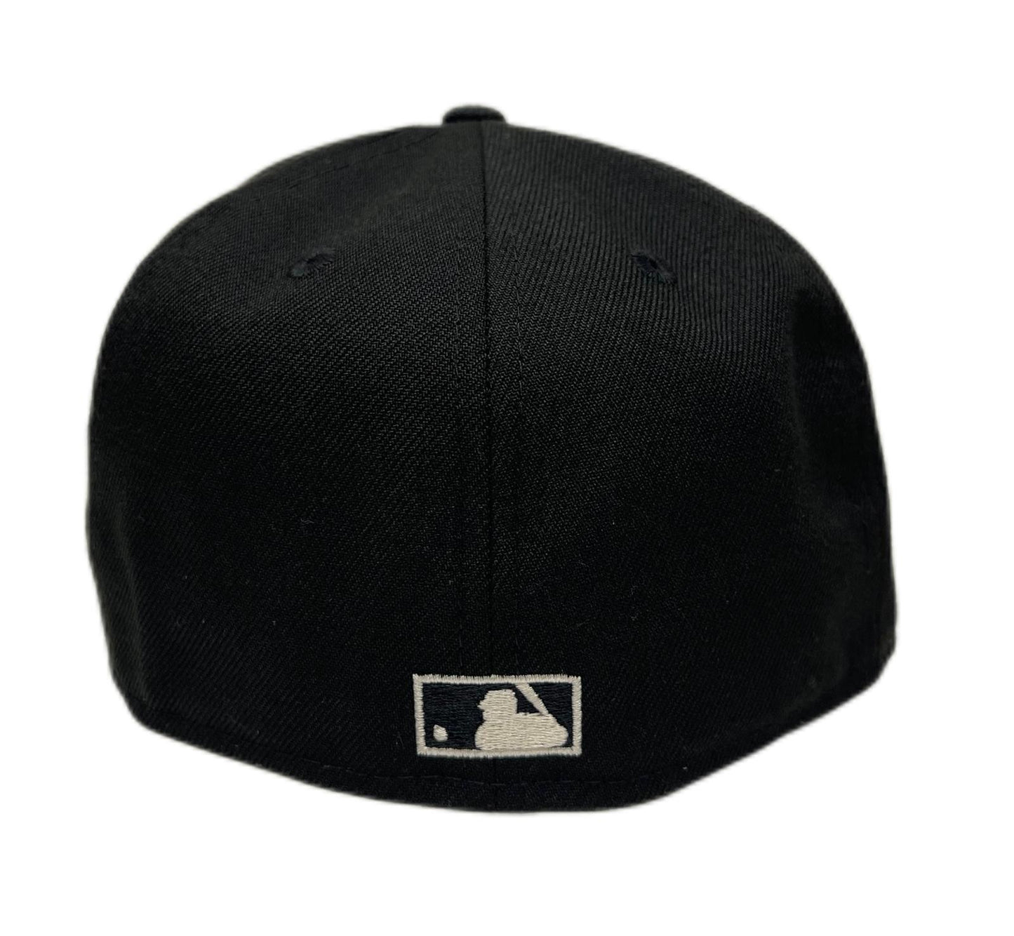 New Era Brooklyn Dodgers Black & White 59FIFTY Cap