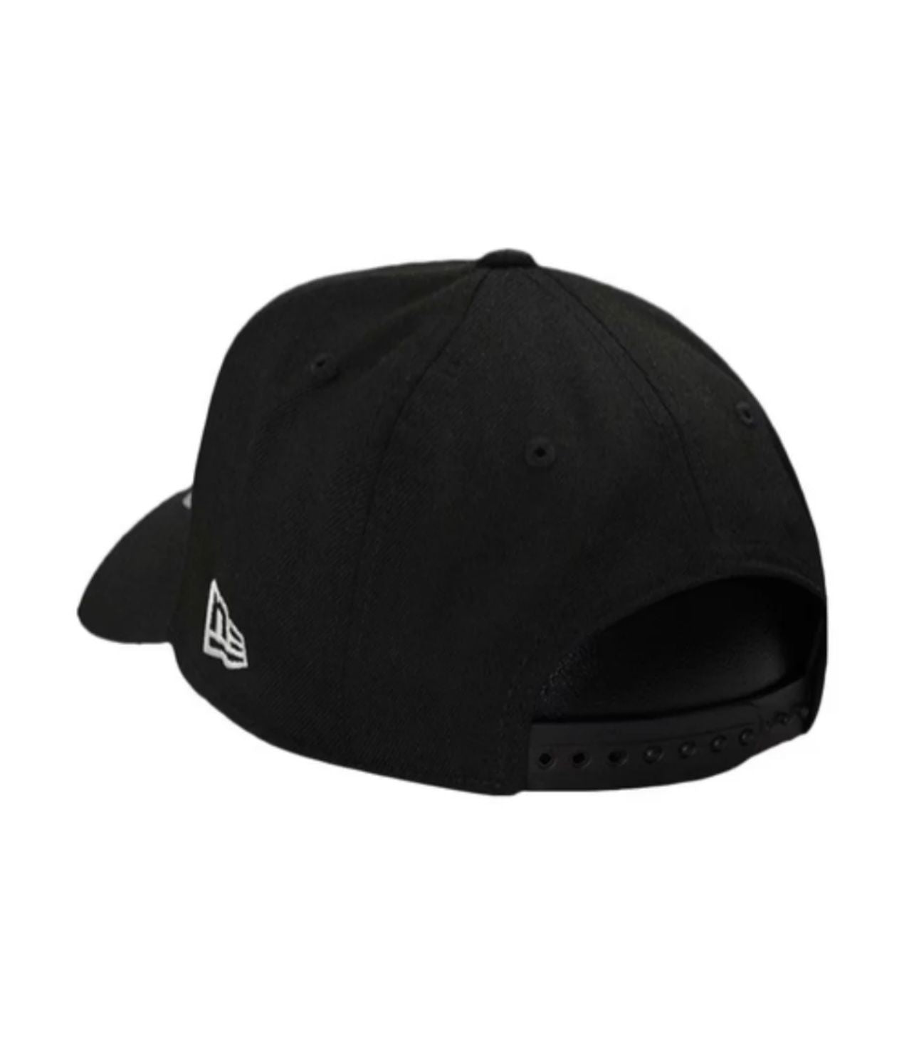 NEW ERA NEW YORK YANKEES 1999 WS PATCH BLACK AND RED 9FORTY A-FRAME SNAPBACK CAP