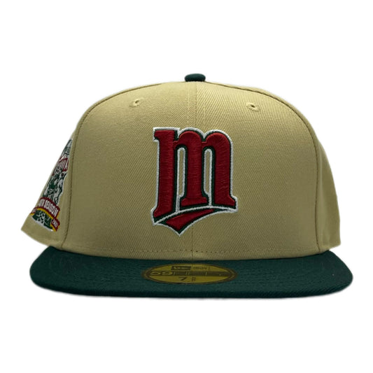 New Era 59FIFTY Minnesota Twins Fitted Cap