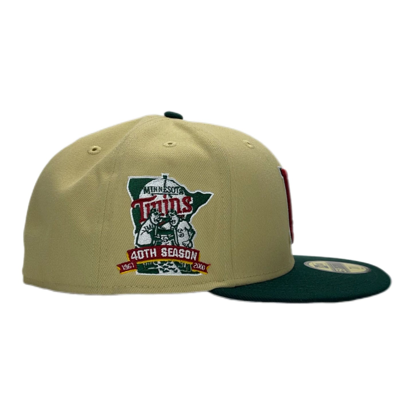 New Era 59FIFTY Minnesota Twins Fitted Cap