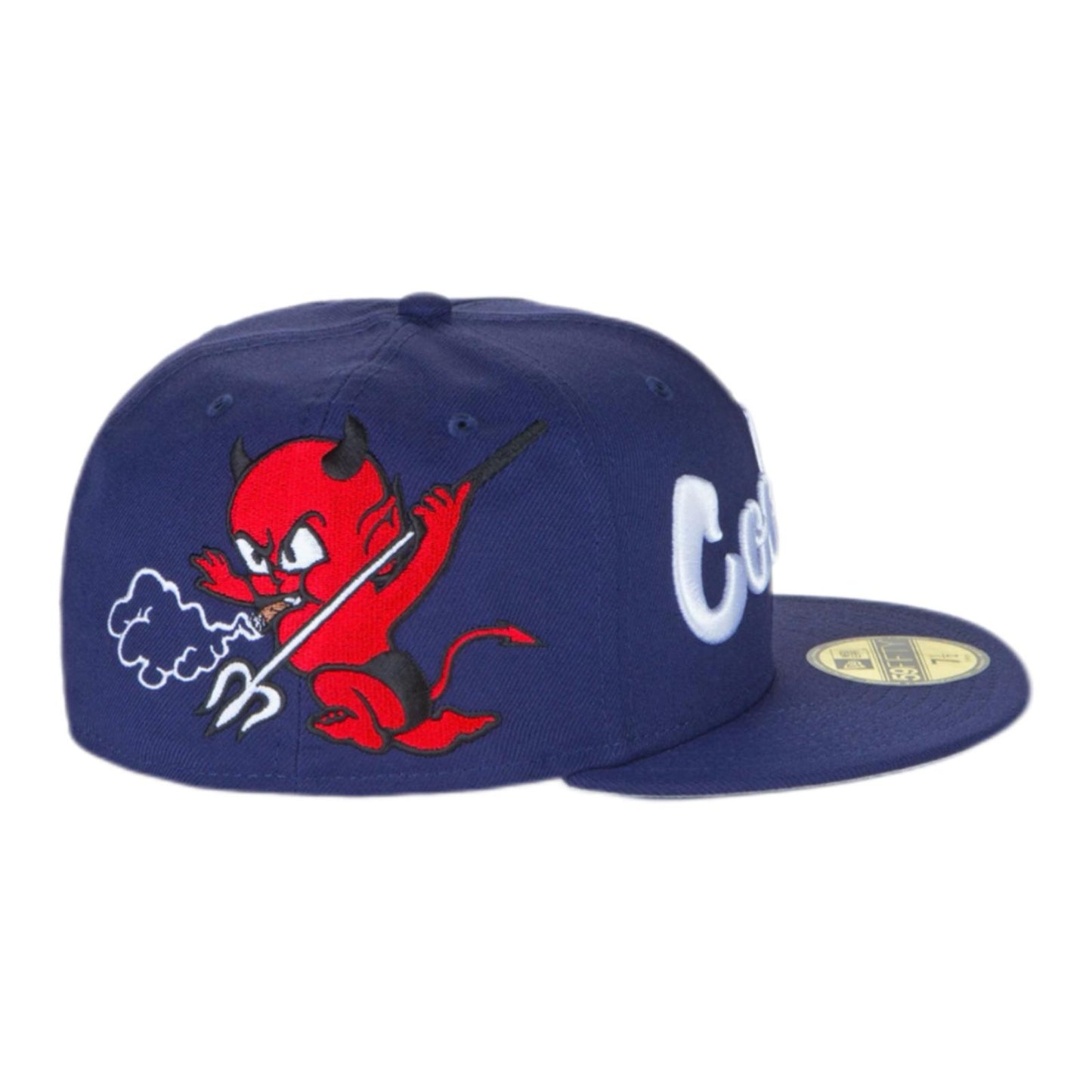 COOKIES X NEW ERA FITTED HELL'S KITCHEN ORIGINAL LOGO CAP
