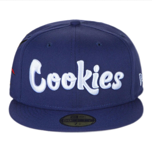 COOKIES X NEW ERA FITTED HELL'S KITCHEN ORIGINAL LOGO CAP