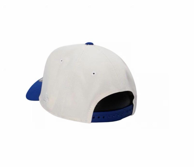 dNEW ERA LOS ANGELES DODGERS KANJI CHROME TWO TONE EDITION 9FORTY A FRAME SNAPRACK HAT