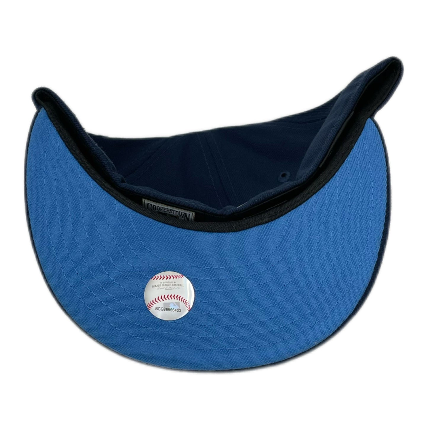 New Era Washington Nationals Quiet Storm Hat Club Exclusive RFK Stadium Patch 59Fifty Fitted Hat