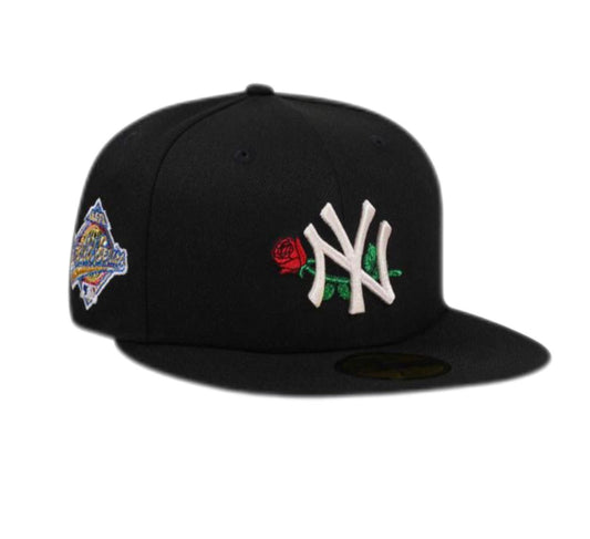 NEW ERA NEW YORK YANKEES WORLD SERIES 1996 METALLIC ROSE EDITION 59FIFTY FITTED HAT