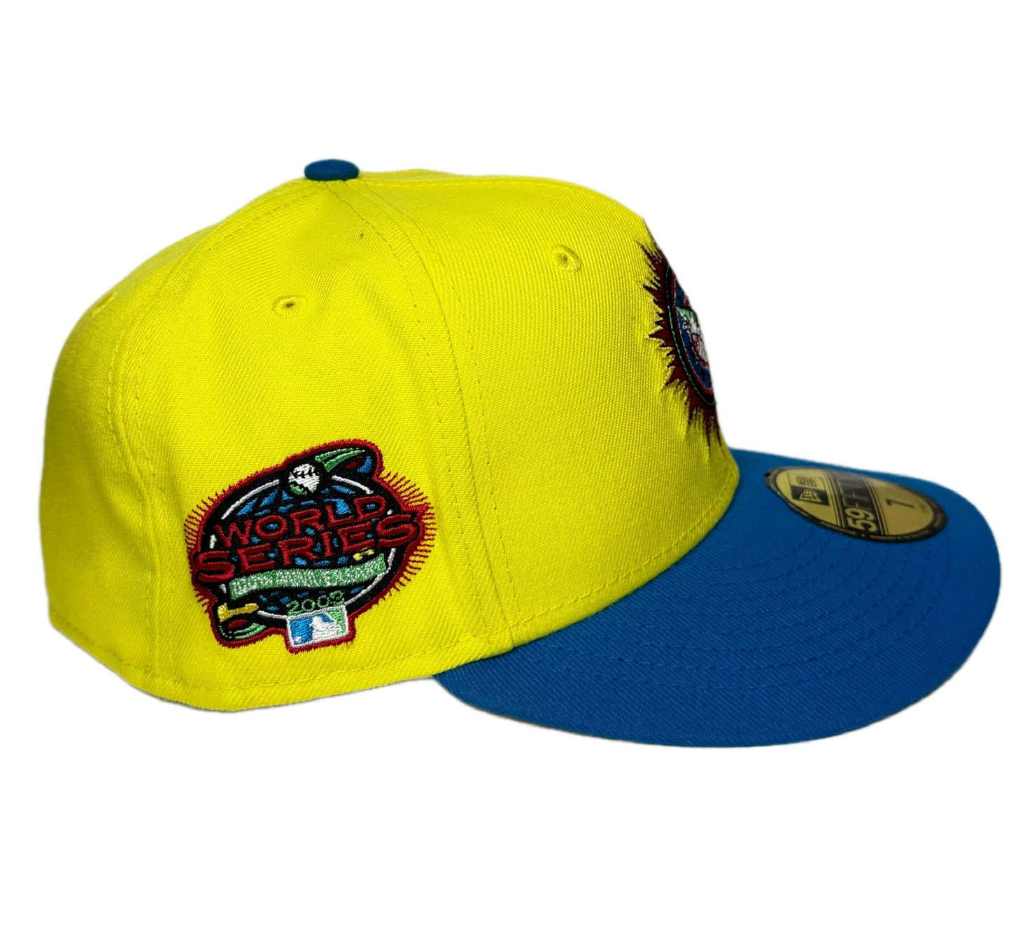 New Era Miami Marlins 2003 World Series Yellow 59FIFTY Hat