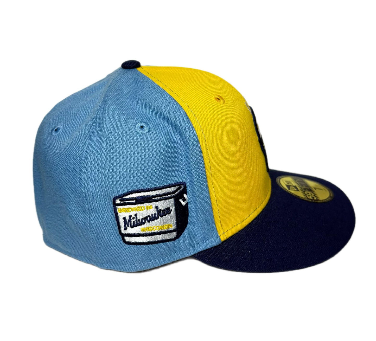 New Era 59FIFTY fitted hat, part of the Milwaukee Brewers City Connect collection