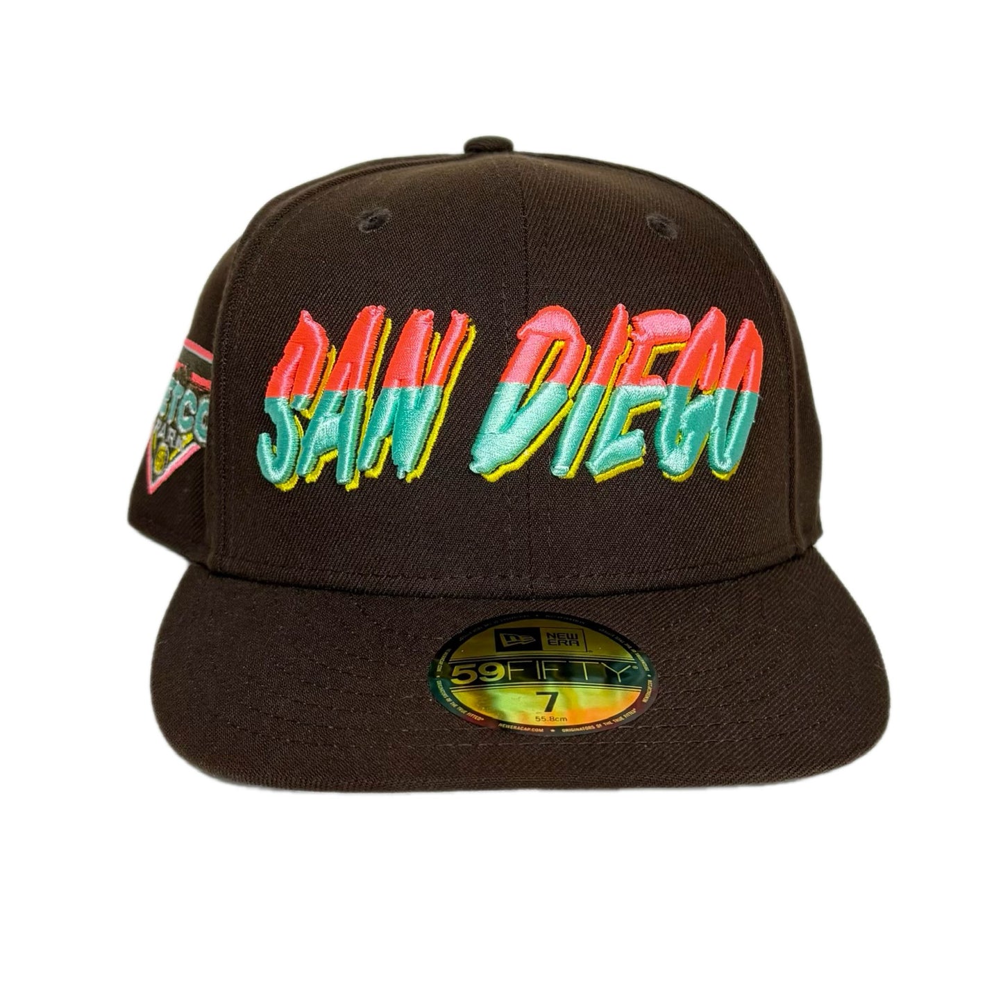 New Era 59FIFTY San Diego Padres BC Connect Nightlife Fitted Hat