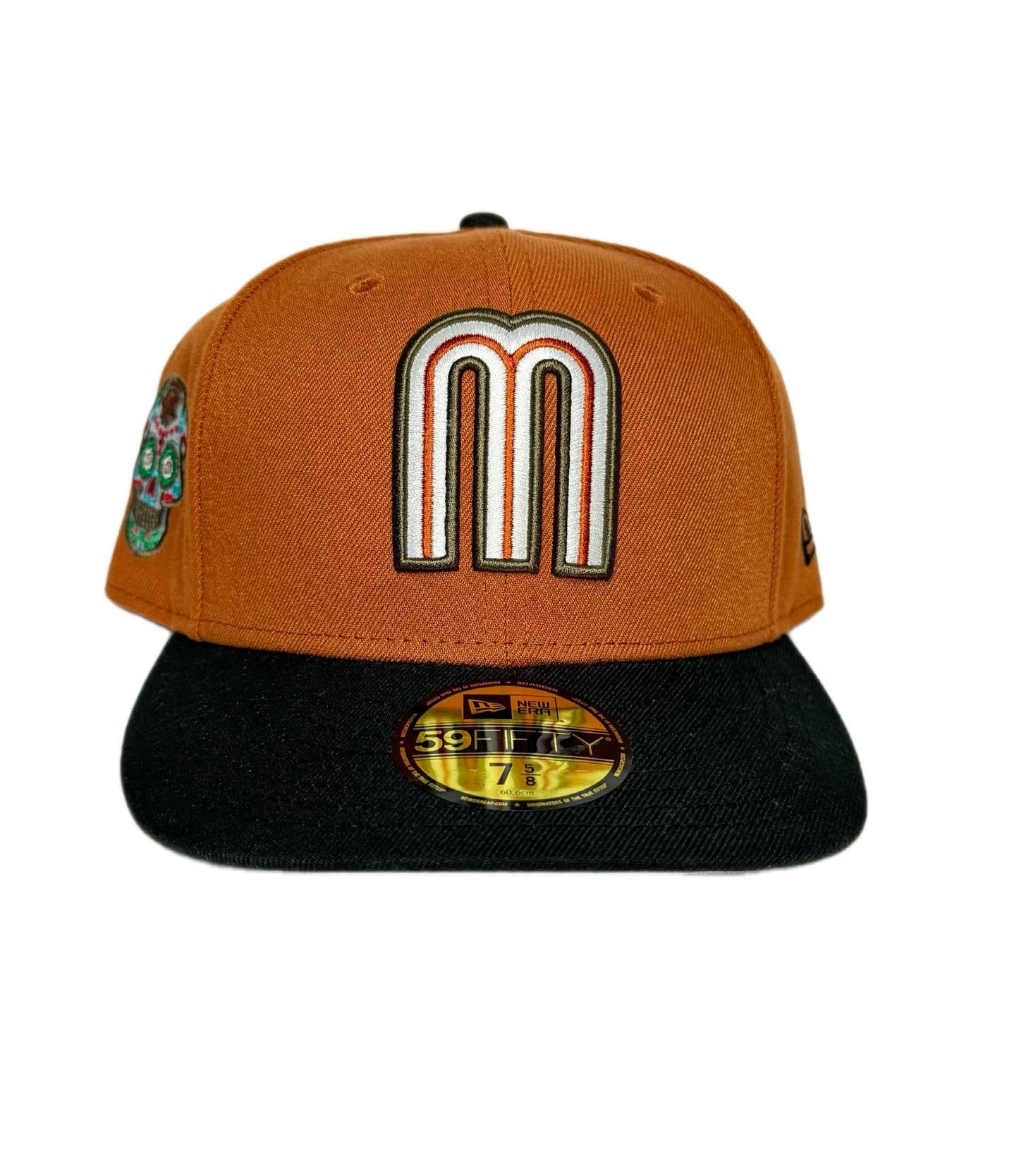 New Era 59FIFTY Mexico World Baseball Classic Mexico Flag Patch Hat