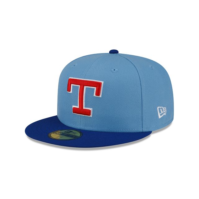 New Era Just Caps Drop 5 Texas Rangers 2022 59FIFTY Fitted Hat