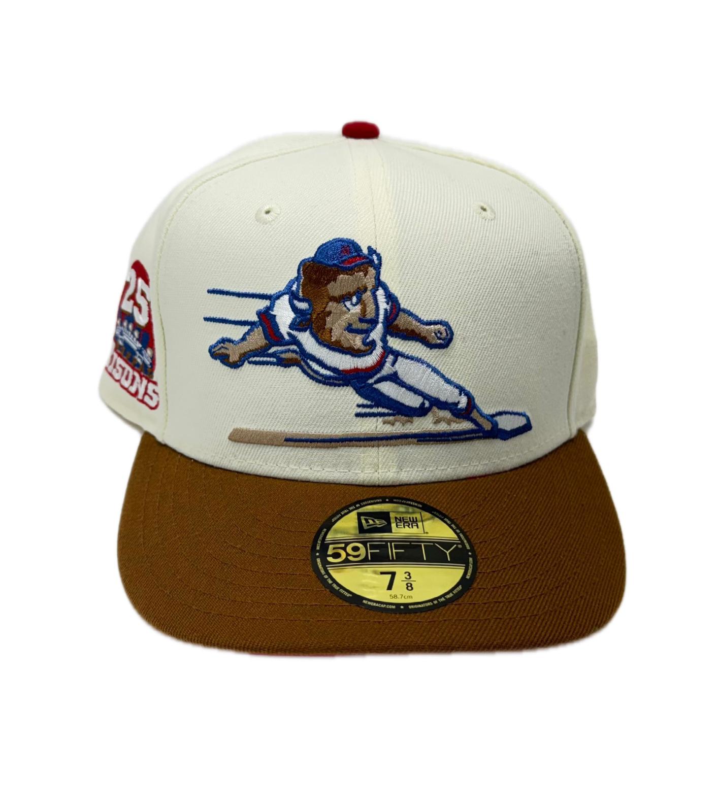 New Era Buffalo Bison Off-White/Peanut Brown 25 Years 59FIFTY Fitted Hat