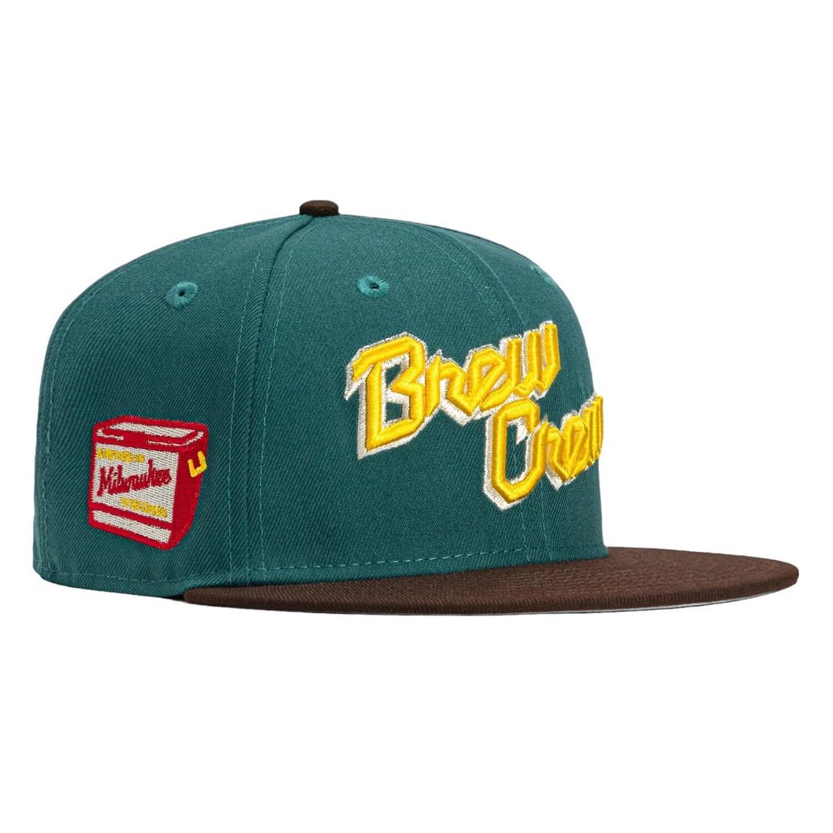 New Era Milwaukee Brewers Brew Crew 59FIFTY fitted cap