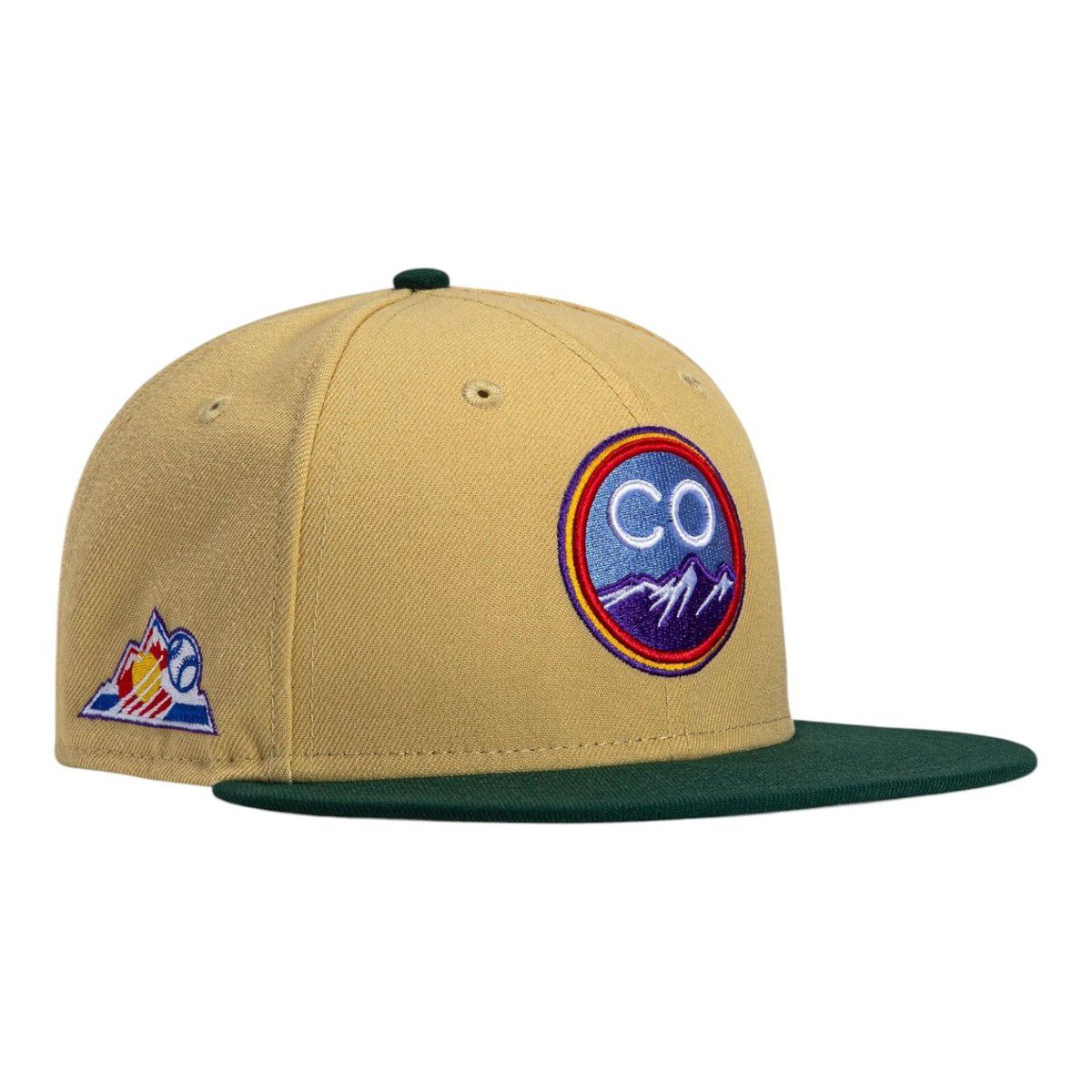 New Era Colorado Rockies 59FIFTY Fitted Hat Cap