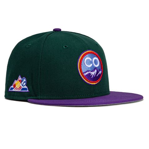 New Era 59 Fitty Columbus Blue Jackets Hat