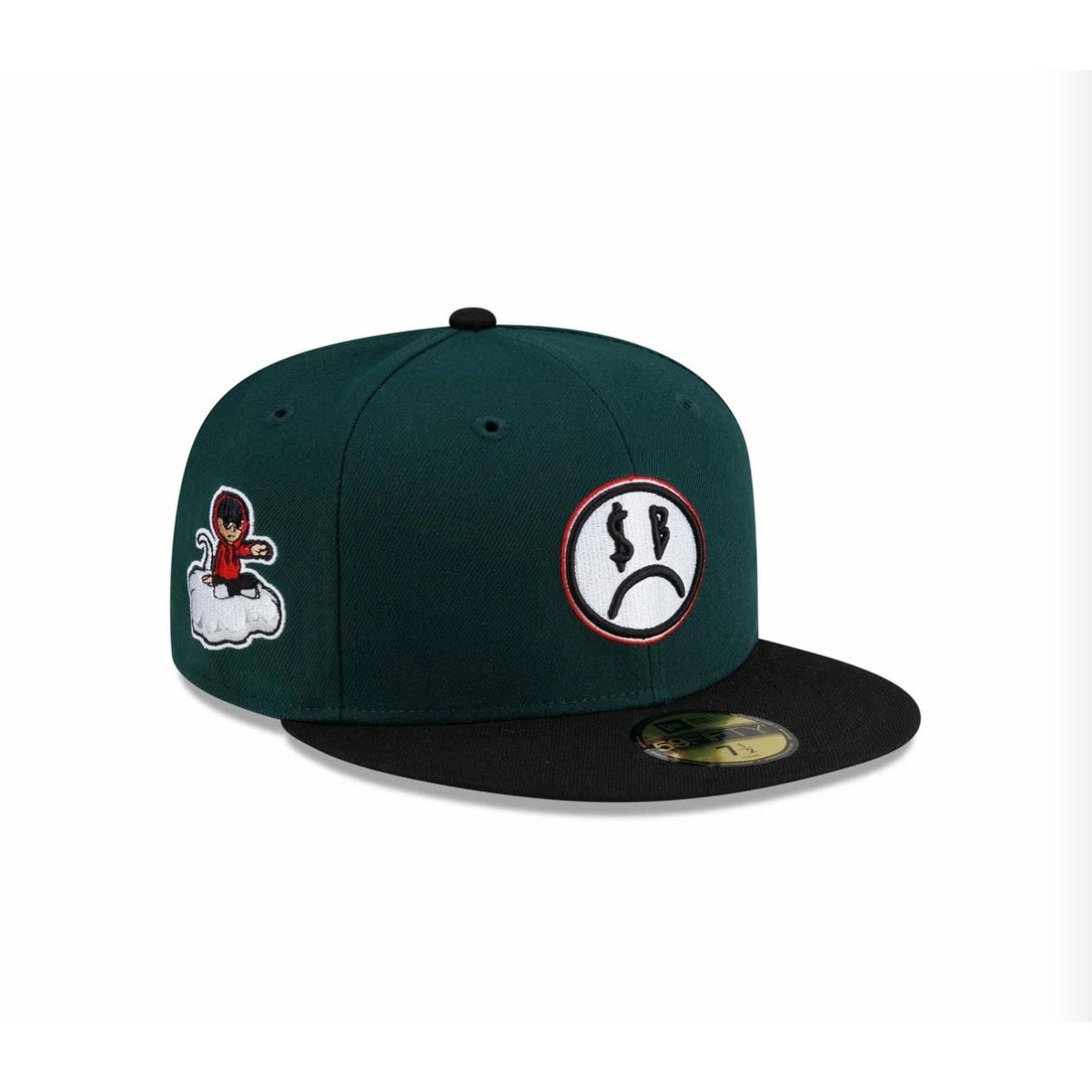 a$AD BOYZ Face Two-Tone 59FIFTY Fitted