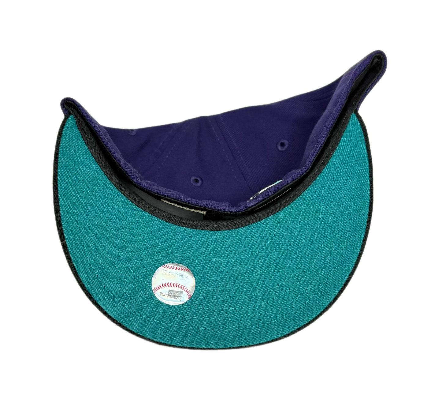 NEW ERA Arizona Diamondbacks - 59FIFTY  HAT World Series Cooperstown DEEP PURPLE