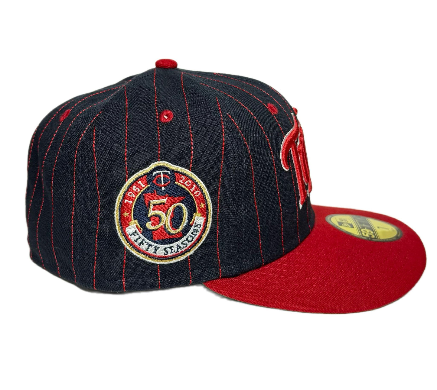 New Era 59FIFTY fitted HAT de los Minnesota Twins de la MLB