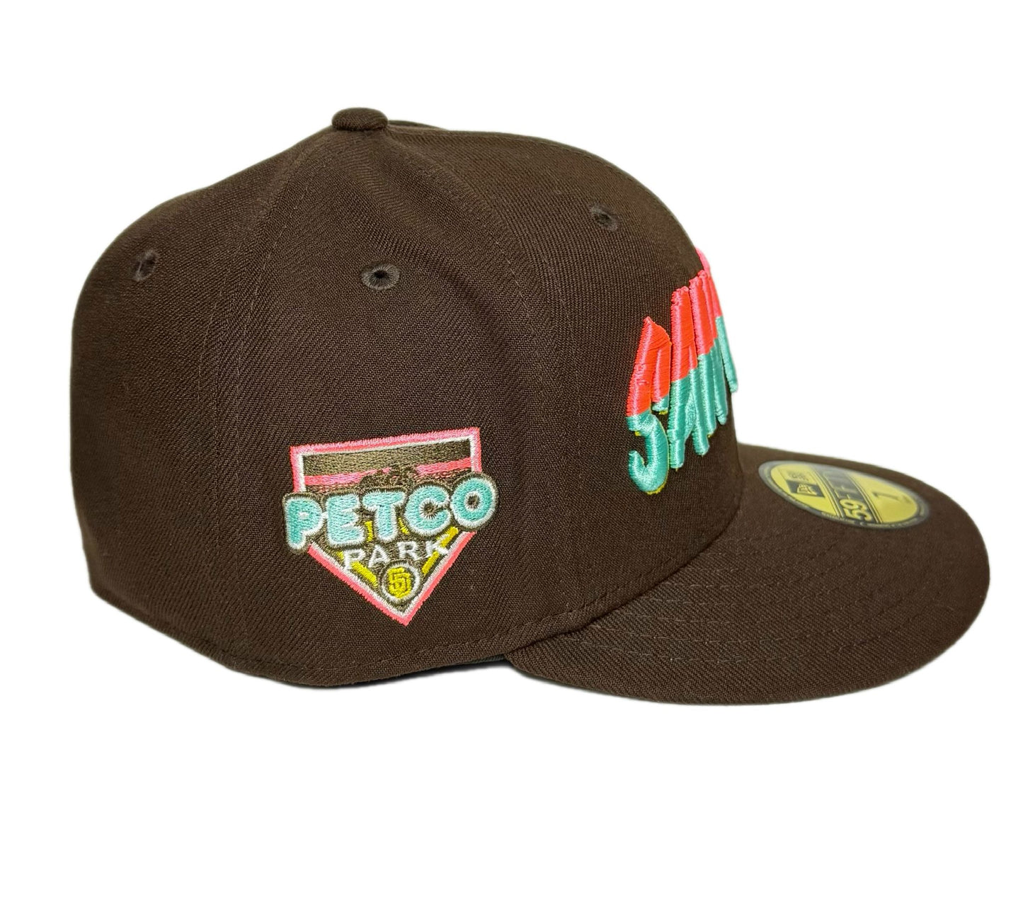 New Era 59FIFTY San Diego Padres BC Connect Nightlife Fitted Hat