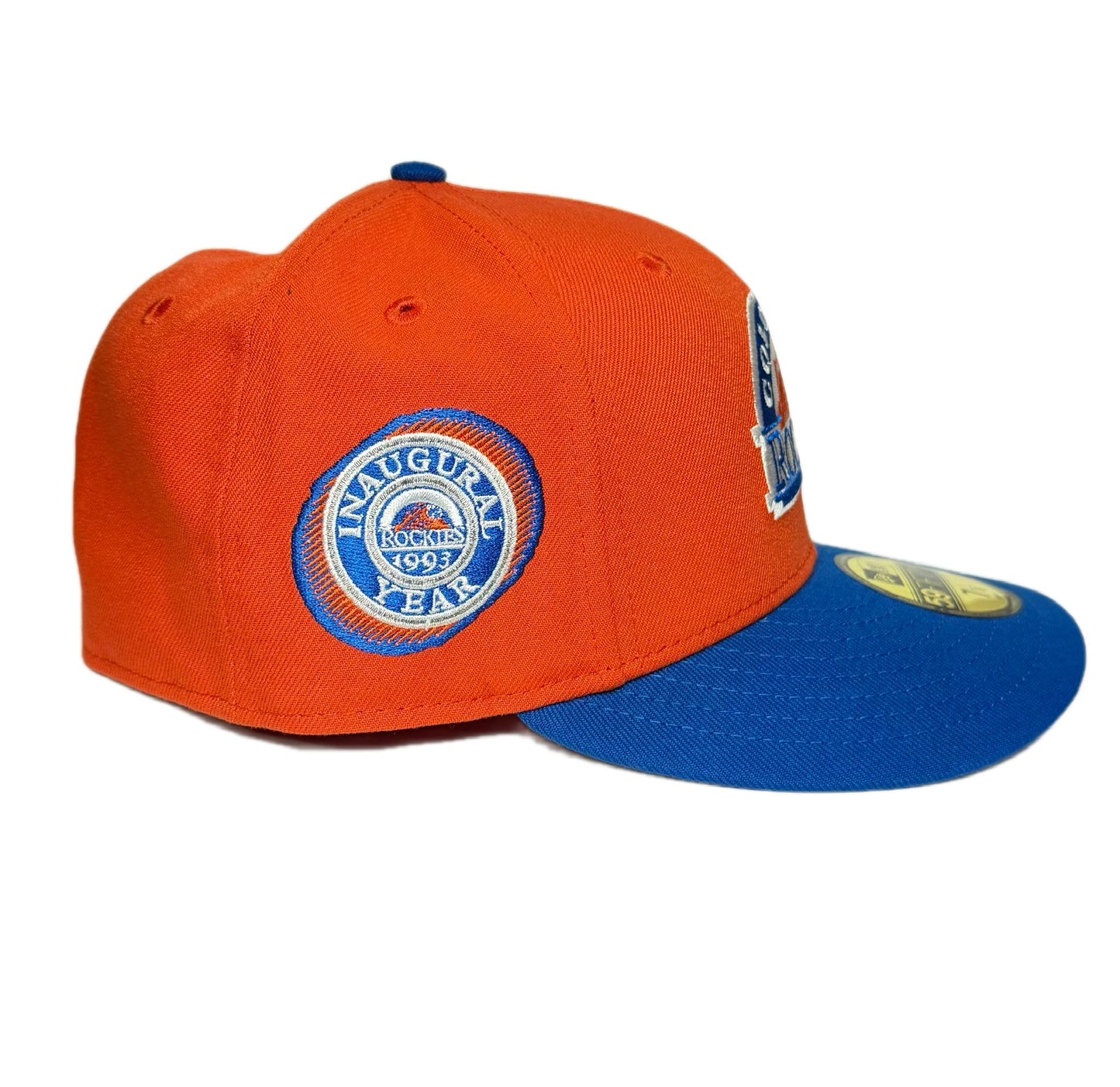 New Era 59FIFTY Colorado Rockies 25th Anniversary "Orange Crush" commemorative cap